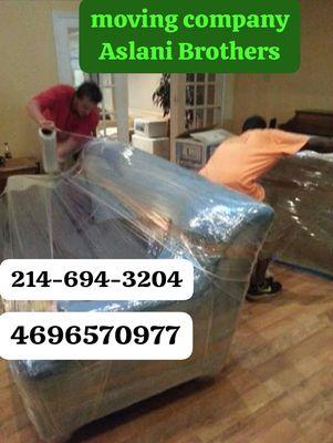moving company Aslani Brothers