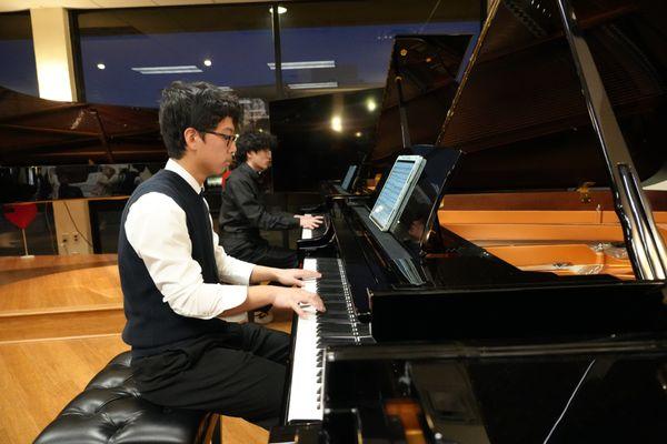 Ethan Li and Ryan Wong won the second place at Music Through The Centuries Competition San Francisco 2025