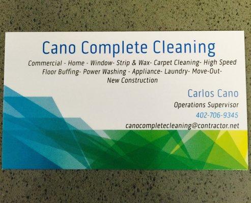 Cano Complete Cleaning