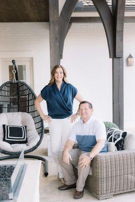 Gretchen Evans and Matt Tuck are top real estate agents in North Atlanta. They specialize in homes for sale in Milton, Cumming & Woodstock