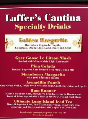 Laffer's Cantina