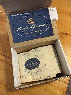 Beautiful packing and fast shipping!