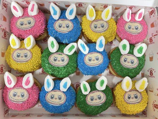 Labubu donuts
