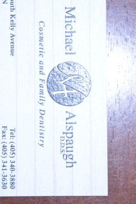 Michael F. Alspaugh, DDS