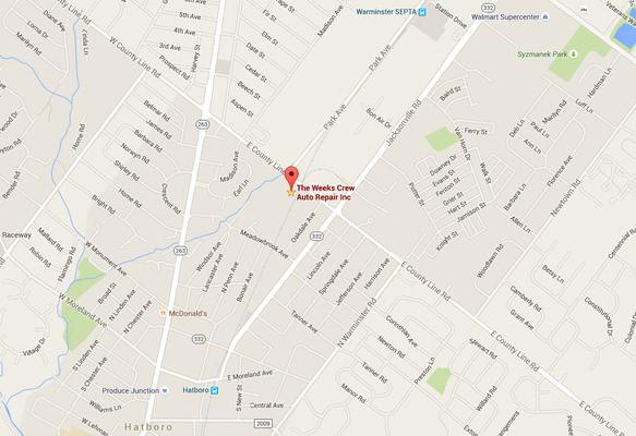 The Weeks Crew Auto Repair