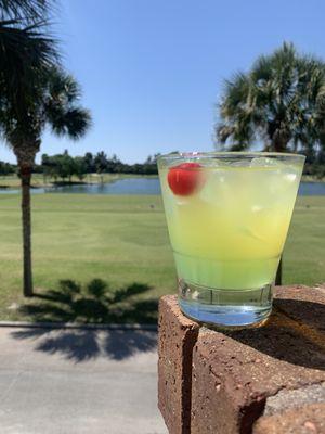 Drink from the savannahs bar