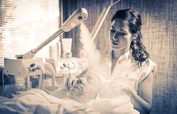 Learn about skincare and make a customized scrub with Marissa, a clincal Aesthetician in NYC and CA with more then ten years experience.