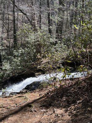 Trahlyta falls