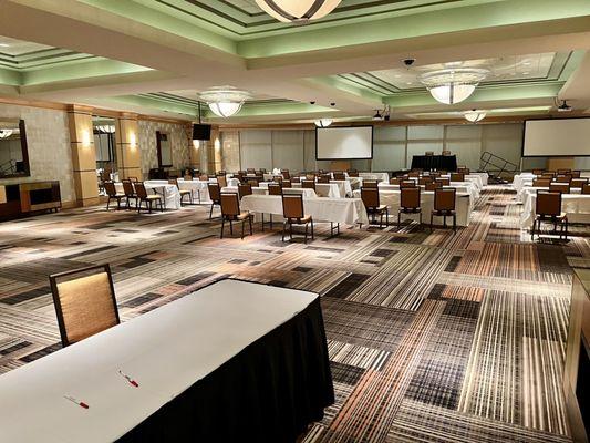 Large convention room