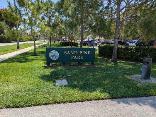 Sand Pine Park, Boca Raton