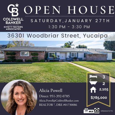 Alicia Powell- Coldwell Banker Kivett-Teeters