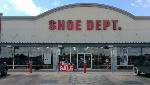 Shoe Dept