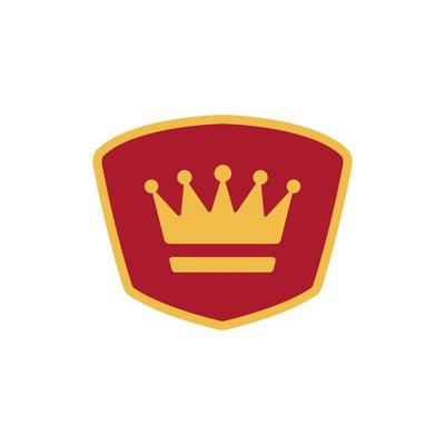 The Garage Kings logo features bold, modern lettering with a crown icon above "Kings," symbolizing premium quality and leader...