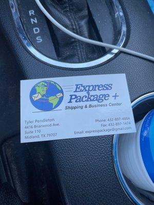 Express Package Plus