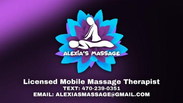Alexia’s Massage