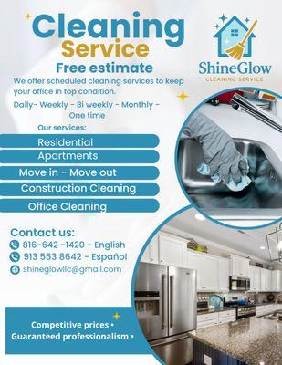 Shine Glow Cleaning Services