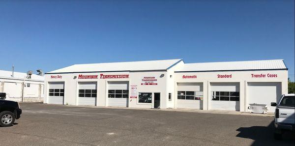 Auto Shop from the outside