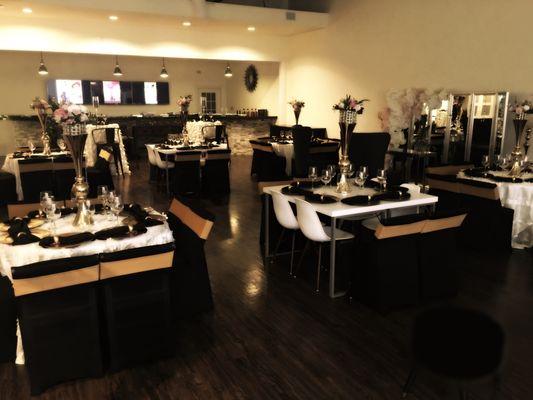 The Place to Celebrate your Successes