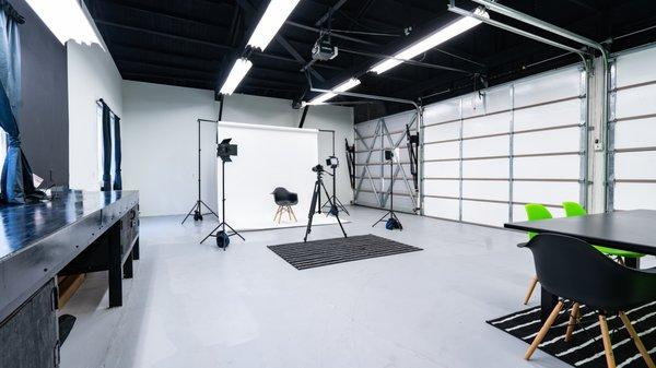 Cat Eye Studios - 1200sqft facility