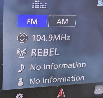 104.9 WRBF, The Rebel