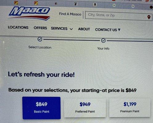 Maaco Auto Body Shop & Painting