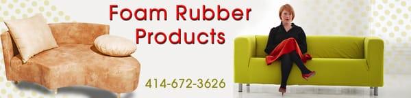 Foam Rubber Products
