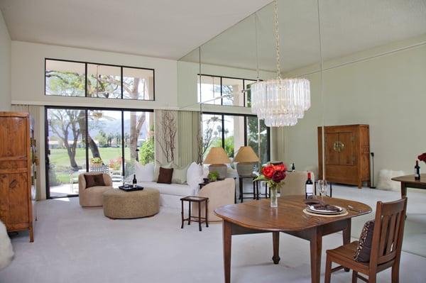 This is one of the beautiful condos I recently sold for a client at PGA West in La Quinta.