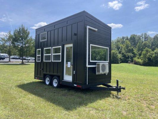 Hemlock Tiny Home, 16' Tiny House on Wheels listed for $42,950. Near Rock Hill, SC