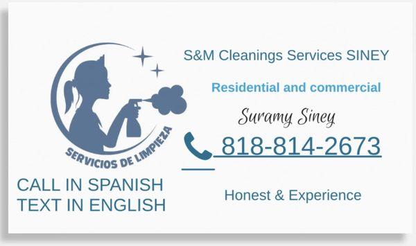 S&M Cleaning Services Siney
