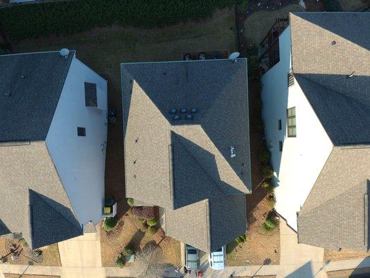 Overview drone shots.