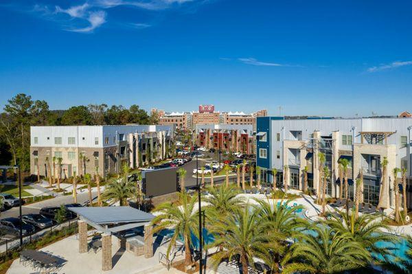 Live in the shadow of Doak Campbell Stadium!