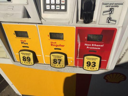 This crap should be against the law, putting the low grade in the center. I didn't fall for it, but am happy to call it out.