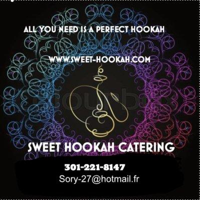 Sweet hookah catering