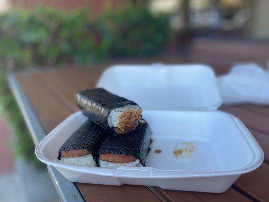 Spam musubi
