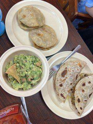 Harina tacos y gorditas