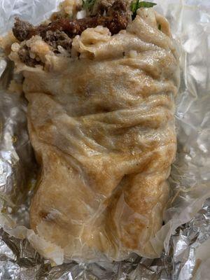 Burrito from Lola's.