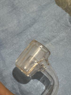 Almost burned my carpet down.