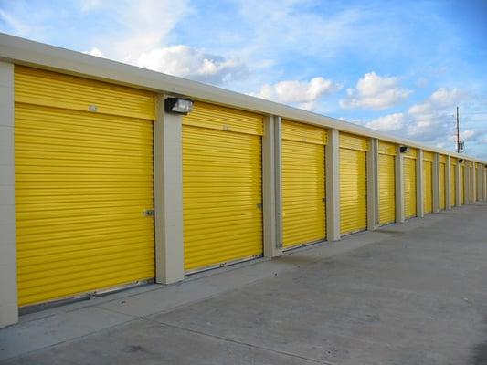 Non-Climate Controlled Storage Units