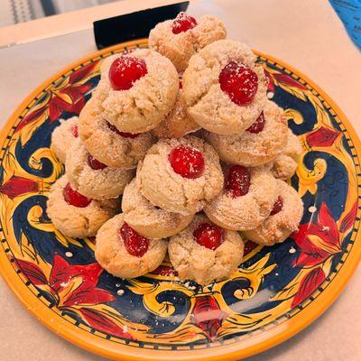 Gluten free almond biscotti