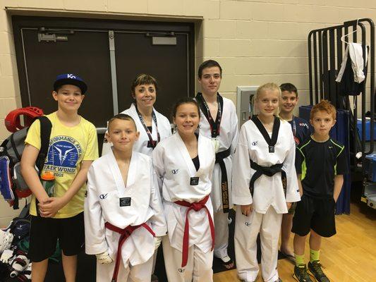 Pruter's Taekwondo Martial Arts Fitness