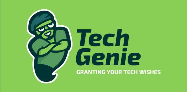 Tech Genie Logo