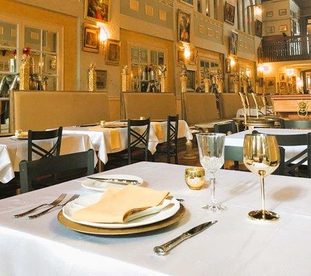 The Great Hall at Amsterdam Castle