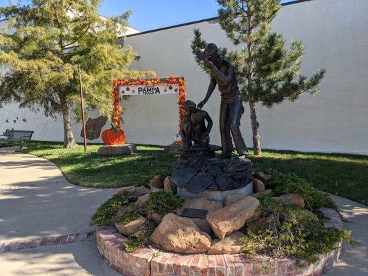 V.E. von Brunow Park, Pampa