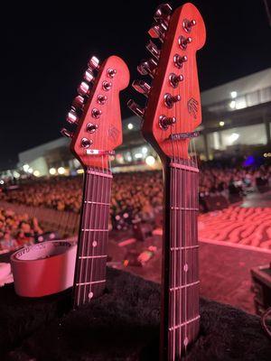Custom matty borratto guitars for sublime