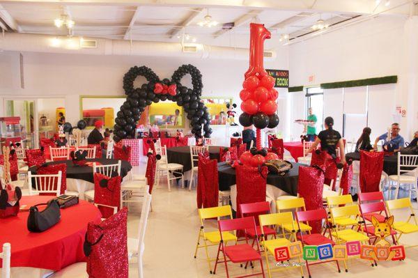 Kangaroos Party Hall