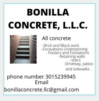 Bonilla Concrete