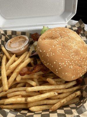Generous portions