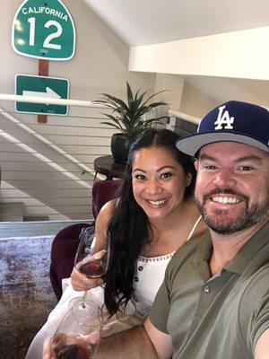 Wine Tasting at The Barn Our host: Joey