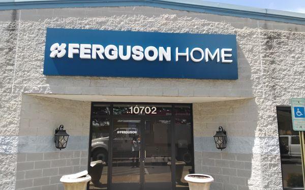 Ferguson Home Signage