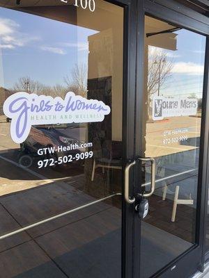 Girls to Women Health and Wellness